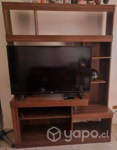 Rack para televisión