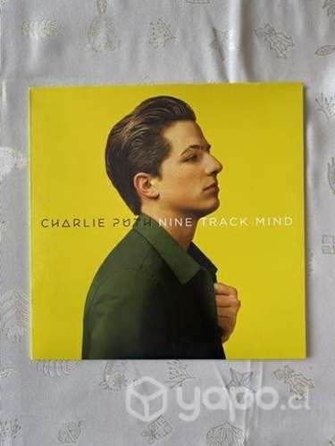 Vinilo Nine Track Mind Charlie Puth Usado