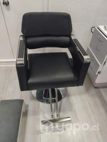 sillón peluquero