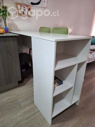 Encimera americana blanca (comedor)