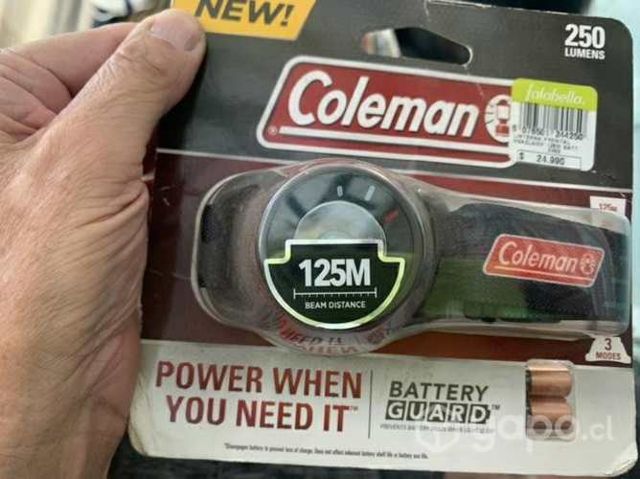 Original linterna led con 3 pilas embalada