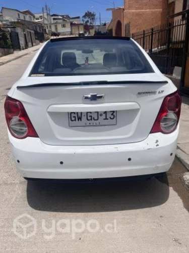 Chevrolet sonic