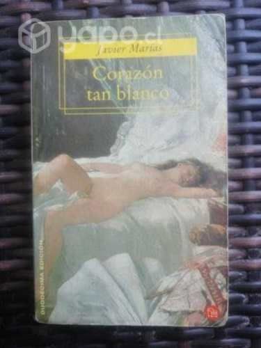 Libro Corazón tan blanco de Javier Marías