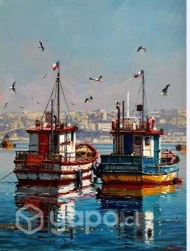 Cuadros Originales , Artista , Ernesto Romero