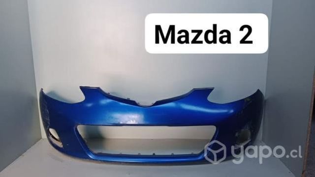 Parachoque mazda 2 dmg repuestos 19.65