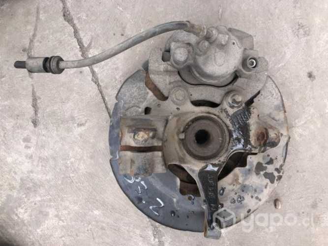 Muñon con caliper volvo (33.2)