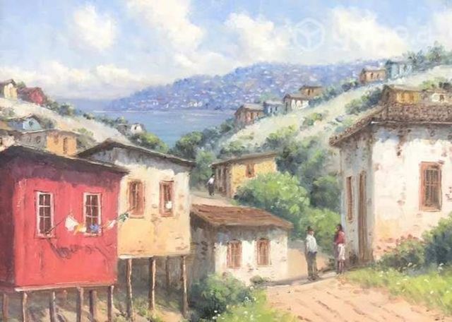 Cuadros Originales, Artista , Alfredo Lobos