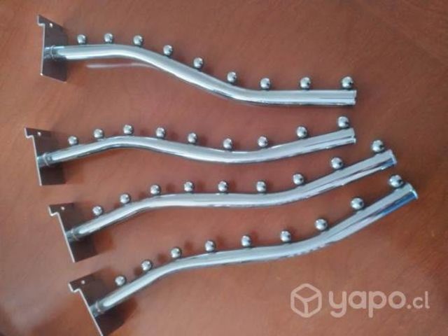 Pack 4 ganchos cascada 9 puntos