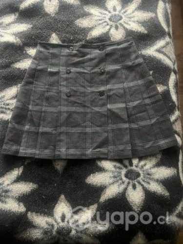 Falda liceo de niñas A-33 concepcion