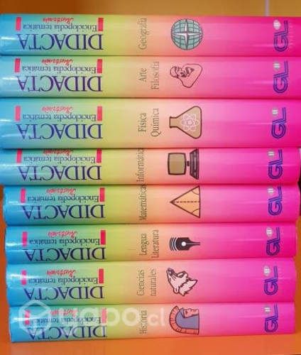 Enciclopedia DIDACTA tematica ilustrada