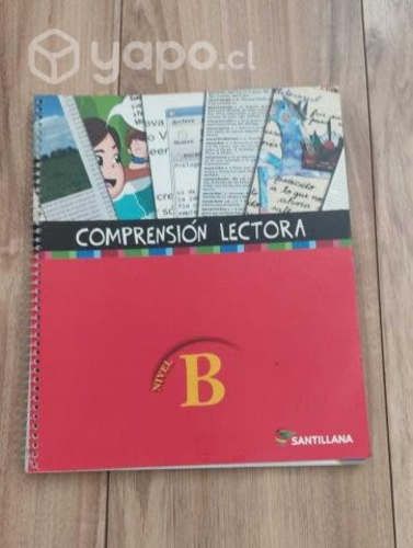 Libro Comprensión lectora Nivel B
