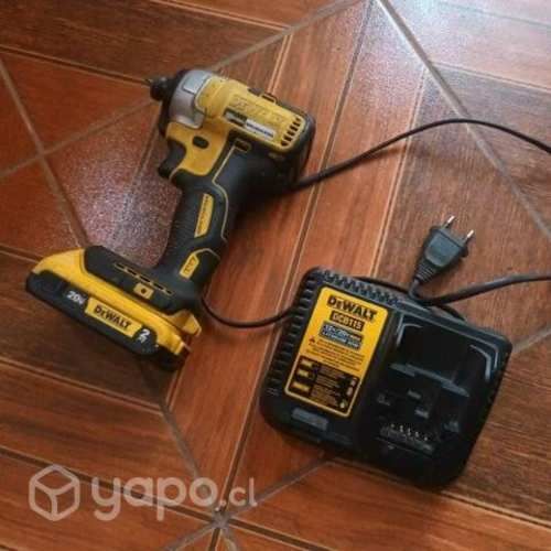 Taladro Dewalt original, impacto