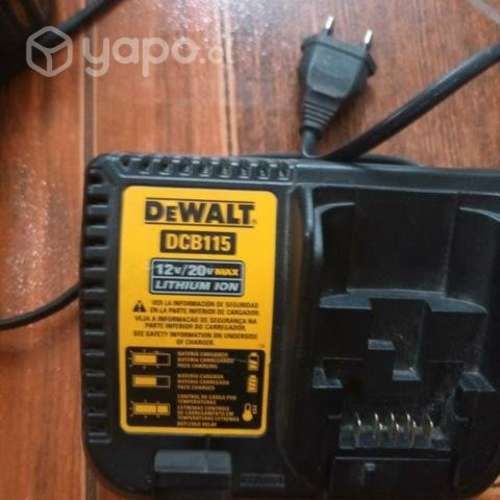 Taladro Dewalt original, impacto
