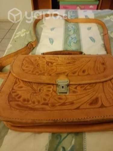 Cartera completa de cuero