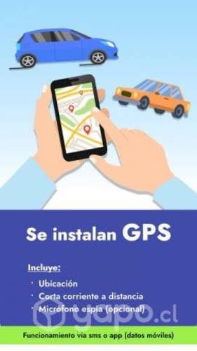 Instalación gps con corta corriente