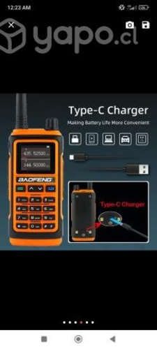 Radio de comunicación