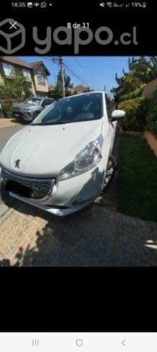 Peugeot 208 vendo por apuro