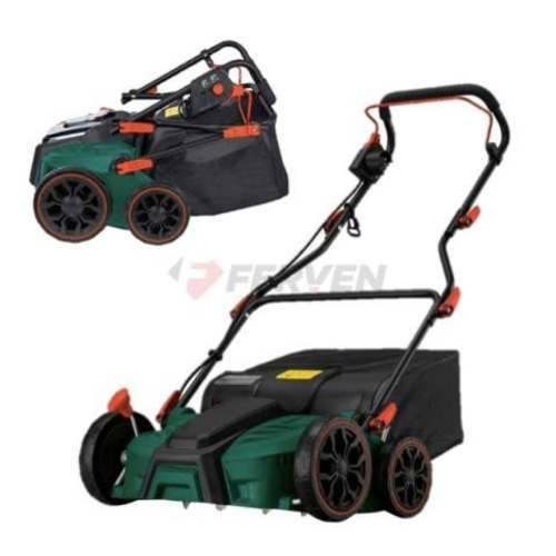 Escarificador y aireador electrico