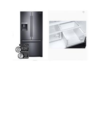 Refrigerador Side By Side Samsung No Frost 435 Lt