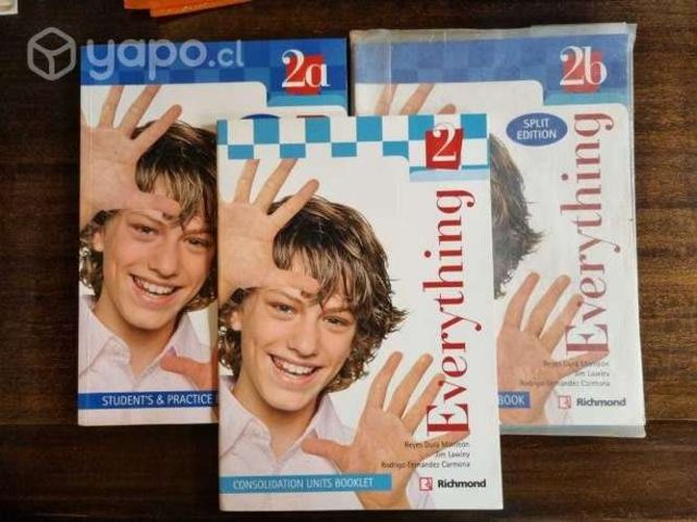 Libro inglés Everything 2 Richmond