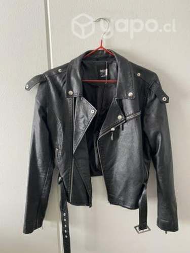 Chaqueta de cuero talla m/s
