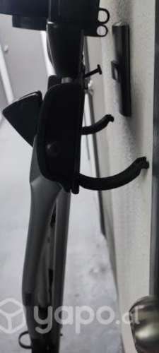 Portabicicletas de techo Thule Freeride 532 usados