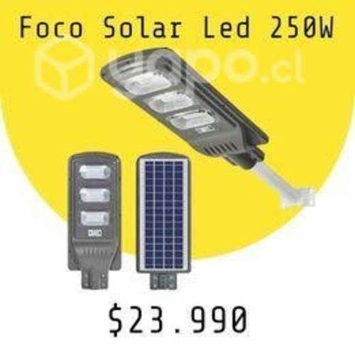 Foco Solar Led Exterior 250w