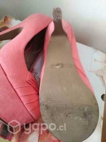 Zapatos con plataforma