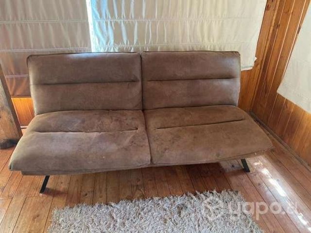 Futón Ecocuero Café Attimo