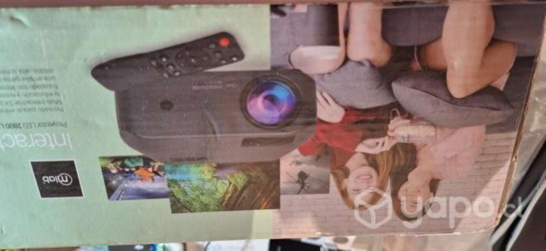 Proyector LED 2800 LM