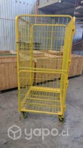 Jaula container cada uno a 100.000