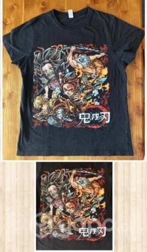 DOS Poleras Animé Demon Slayer