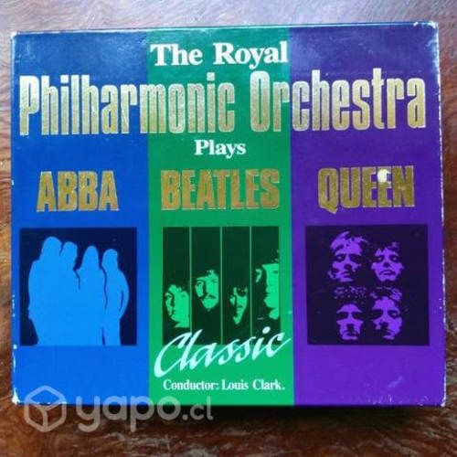 3 CD The Royal Philarmonic Orchestra plays