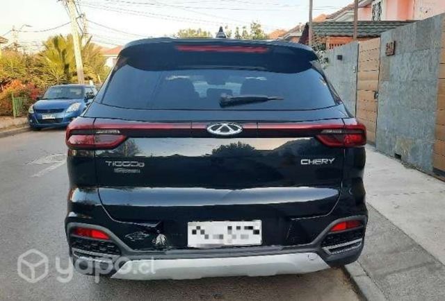 Maravillosa Chery Tiggo 8