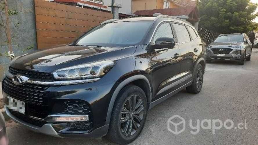 Maravillosa Chery Tiggo 8