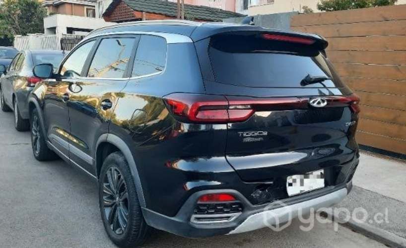 Maravillosa Chery Tiggo 8