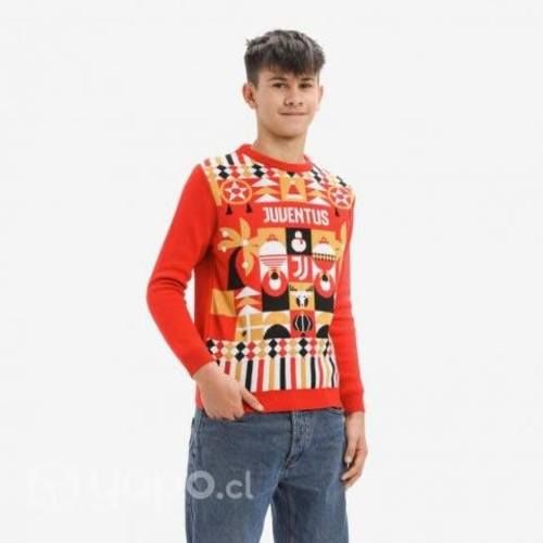 ¡ Navidad ¡ Polera Juventus Niños(as) Unisex Roja