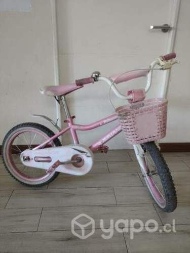 Bicicleta aro 16 Princess Avalanche