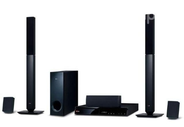 Home theater dvd lg dh6430p