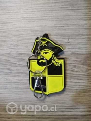 Llavero Coquimbo pirata