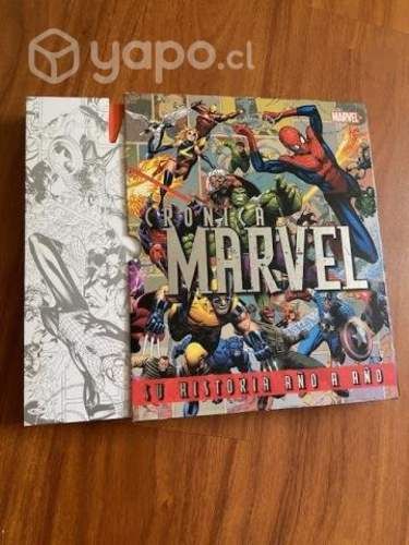 Crónica marvel su historia año a año