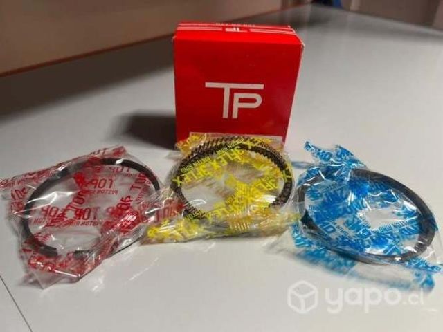 Juego de Anillos Honda