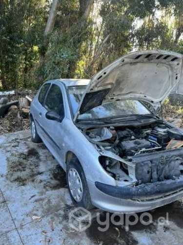 Motor compresor aire acondicionado Peugeot 206 1.4