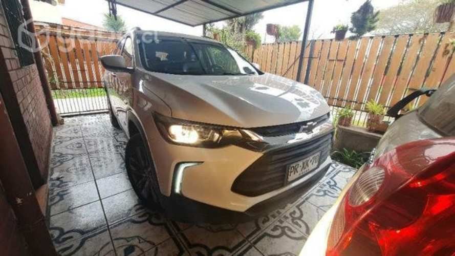 Chevrolet tracker turbo 2021