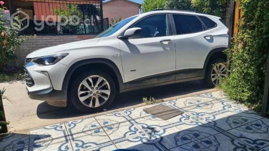 Chevrolet tracker turbo 2021