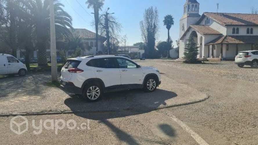 Chevrolet tracker turbo 2021