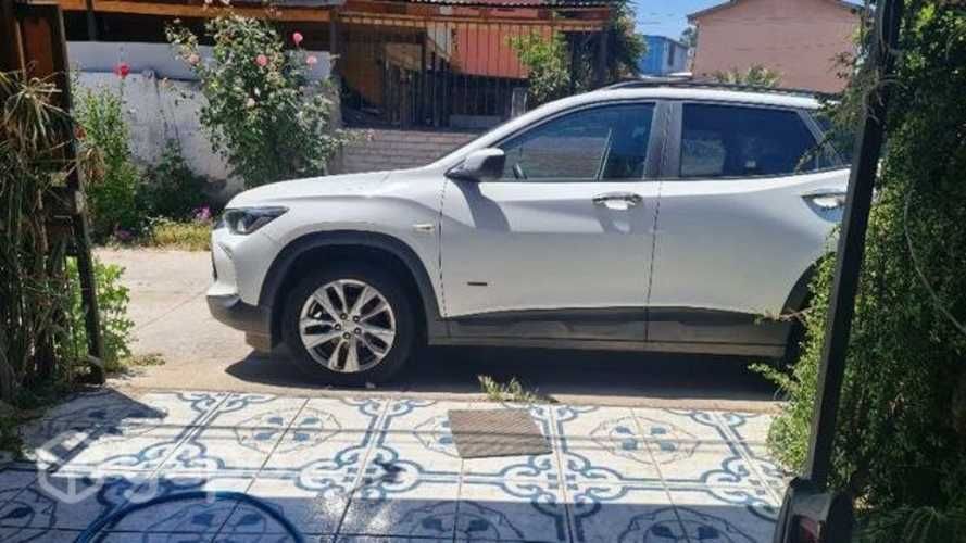 Chevrolet tracker turbo 2021