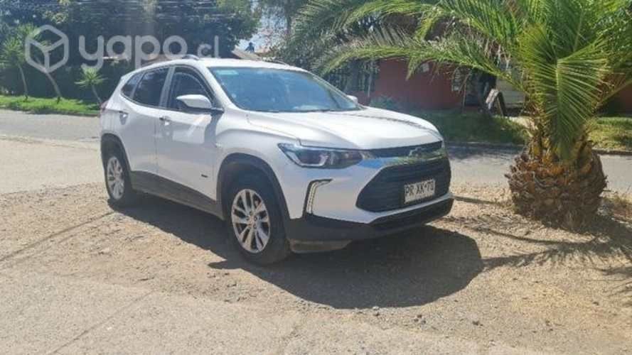 Chevrolet tracker turbo 2021