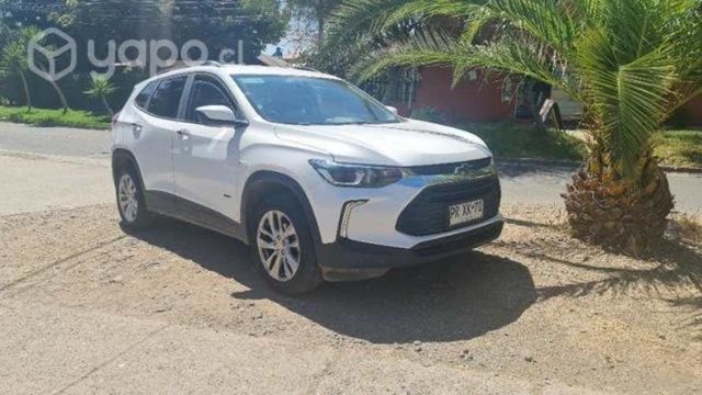 Chevrolet tracker turbo 2021