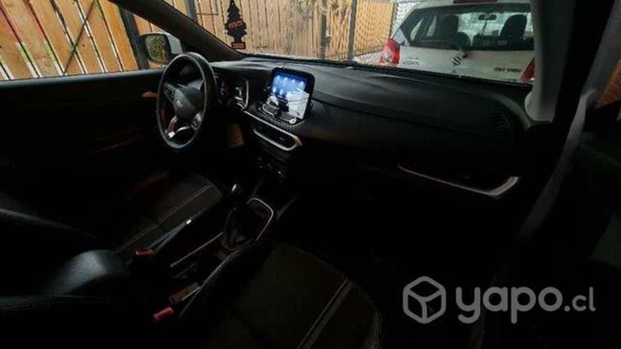 Chevrolet tracker turbo 2021